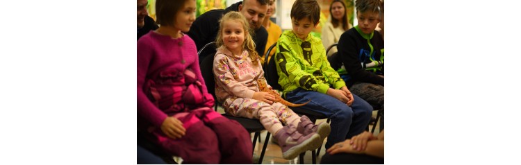 Хамелеоны Интерактивное знакомство с Экзотическими животными (2025-11-15)