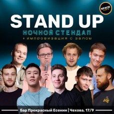 STAND UP ШОУ Ночная проверкаимпровизация с залом (2024-09-27)