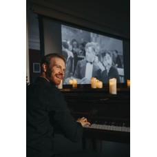 НЕМОЕ КИНО в озвучке LEV PIANO Чарли Чаплин Золотая лихорадка (2025-12-27)