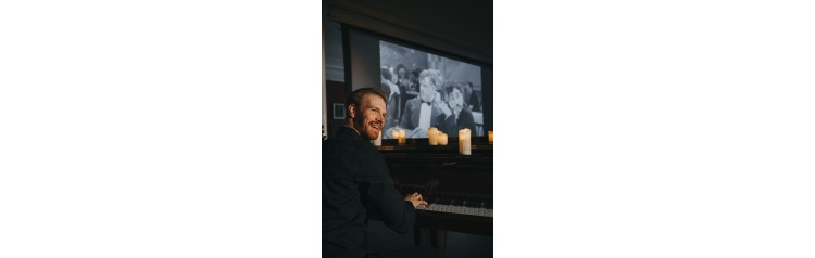 НЕМОЕ КИНО в озвучке LEV PIANO Чарли Чаплин Золотая лихорадка (2025-12-27)