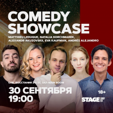 SPB Comedy Showcase  30 сентября  1900 (2024-09-30)