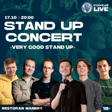 STAND UP КОНЦЕРТ VERY GOOD STANDUP (2024-11-14)