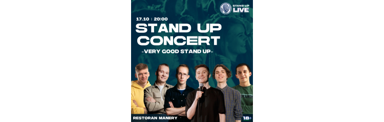 STAND UP КОНЦЕРТ VERY GOOD STANDUP (2024-11-28)