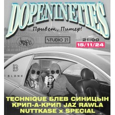 DOPE90 ПРИВЕТ ПИТЕР (2024-11-15)