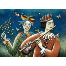 Музыкальная сказка с песочной анимацией Волшебная флейта (2025-11-15)