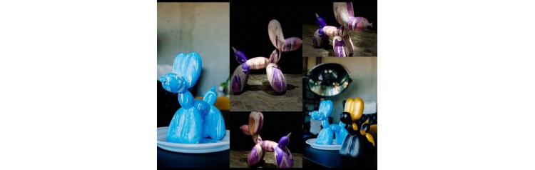 Роспись собачки Ballon Dog в ресторане Tillander (2025-11-07)