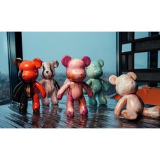 Роспись мишки Bearbricks в технике флюидарт в ресторане Tillander (2025-10-31) Роспись мишки Bearbricks в технике флюидарт в ресторане Tillander (2025-10-31)