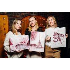 Артвечеринка  Artvibes Рисуем вином с видом на Аврору (2025-11-08) Артвечеринка  Artvibes Рисуем вином с видом на Аврору (2025-11-08)