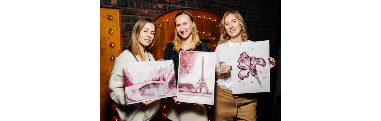 Артвечеринка  Artvibes Рисуем вином с видом на Аврору (2025-11-08) Артвечеринка  Artvibes Рисуем вином с видом на Аврору (2025-11-08)