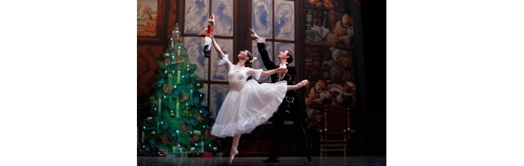 Щелкунчик Классический балет с видеоэффектами (2025-11-16) Щелкунчик Классический балет с видеоэффектами (2025-11-16)