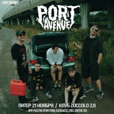 Port Avenue  21 ноября  Питер  Zoccolo 20 (2025-11-21)