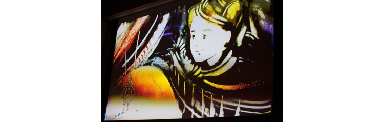 Музыкальная сказка с песочной анимацией Детский альбом стеклянного мальчика (2026-02-07)