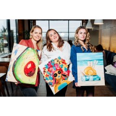 Артвечеринка Artvibes Рисуем акрилом на холсте в ресторане Сплетни by Anna Asti (2025-11-27) Артвечеринка Artvibes Рисуем акрилом на холсте в ресторане Сплетни by Anna Asti (2025-11-27)