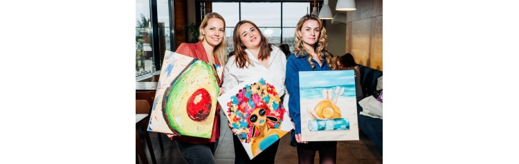 Артвечеринка Artvibes Рисуем акрилом на холсте в ресторане Сплетни by Anna Asti (2025-11-27) Артвечеринка Artvibes Рисуем акрилом на холсте в ресторане Сплетни by Anna Asti (2025-11-27)