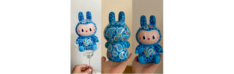 Роспись игрушки Лабубу в  от Артвайбс в ресторане Сплетни by Anna Asti (2025-12-11)