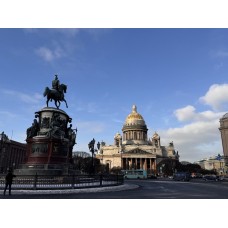 Вечерняя экскурсия по Петербургу (2025-10-14)