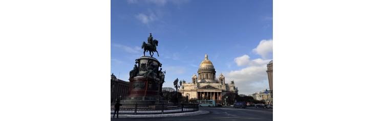 Вечерняя экскурсия по Петербургу (2025-10-17)
