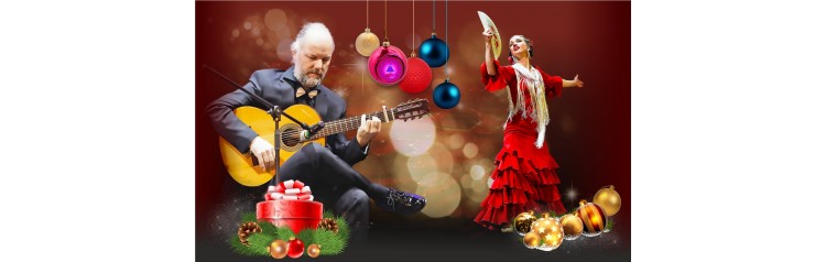 FLAMENCO FAMILIA  концерт и Новогодняя вечеринка с фуршетом в музее на Невском (2025-12-21)