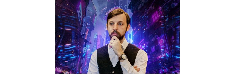 Дмитрий Шамонов Добро пожаловать в киберпанк философия искусство новая реальность (2025-11-15)