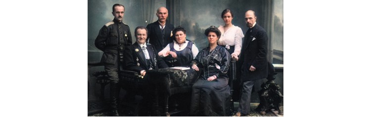 Салон с историей Нувеллистъ 12  концерт и экскурсия  Салон Карла Буллы  история старейшего фотоателье  вечеринка с фуршетом в музее на Невском (2026-10-04)