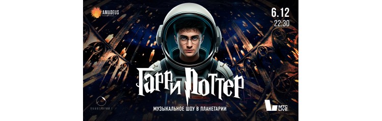 Гарри Поттер Музыкальное шоу в планетарии (2025-12-06)