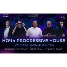 Ночь Progressive House Фонарёв Karapetyan USA Redspace (2025-11-21)