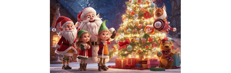 АртЁлка в Галерее современного искусства В гостях у Эльфов (2025-12-26)