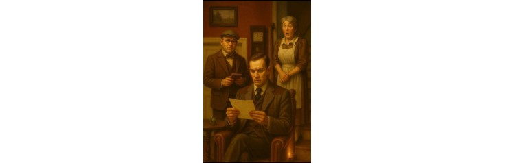 Шерлок Холмс Дело о таинственном конверте 6 (2025-11-29)