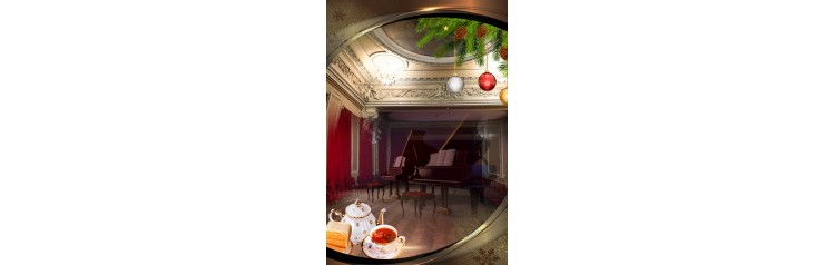 Экскурсия в особняк Шрёдера  фортепианный концерт Винтаж на два рояля с фуршетом за столиками (2026-01-08)