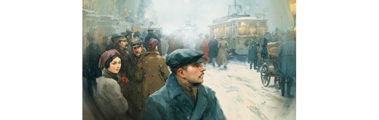 Лекция На улицах Петрограда 1917 года кого мы встретим по пути в булочную Филиппова (2025-12-05)