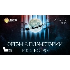Орган в планетарии Рождество (2025-12-30)