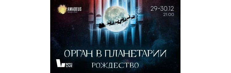 Орган в планетарии Рождество (2025-12-30)