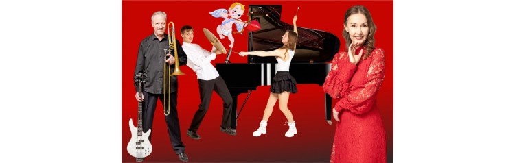 Влюбленные в Джаз  Романтика во дворце на Невском при свечах Классика  Джаз  вечеринка с фуршетом в музее (2026-02-12)