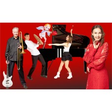 Романтика на крыше Невского Классика  Джаз при свечах  вечеринка с фуршетом в музее (2026-02-14)