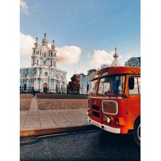 Экскурсия на ретроавтобусе по Советскому Ленинграду (2025-11-07)