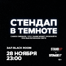Стендап в темноте  28 ноября  2300 (2025-11-28)