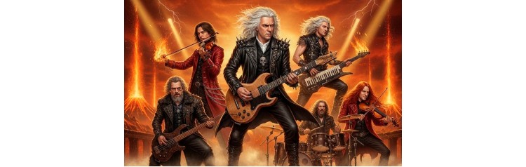 ЭЛЕКТРИЧЕСКАЯ КЛАССИКА  Хэви Метал 19 го века (2026-01-11)