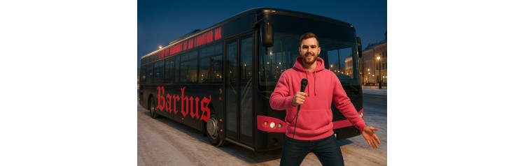 Stand up экскурсия на автобусе BarBus (2025-12-14)
