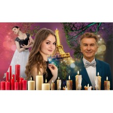 Классика при свечах Франция во дворце на Невском Вечеринка с фуршетом и патефоншоу в музее (2026-02-18)