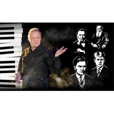 Импровизации на крыше Невского Мужской образ Серебряного века Вечеринка с фуршетом в музее (2026-02-27)