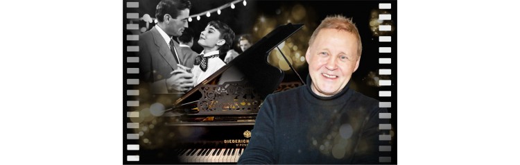 Романтика кино  фортепианные импровизации на крыше Невского пианиствиртуоз Илья Гончаров Киновечеринка с фуршетом в музее (2026-03-07)