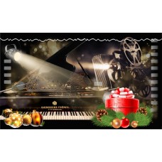 Мировые кинохиты на рояле в стиле Джаз Концерт новогодних миниатюр Киновечеринка с фуршетом ретровикторина и призы Музей ностальгии во дворце на Невском (2026-12-27)