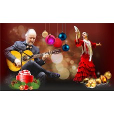 Фламенко  гитара  танец FLAMENCO FAMILIA в Музее Ностальгии во дворце на Невском  праздничная вечеринка с фуршетом (2026-12-20)