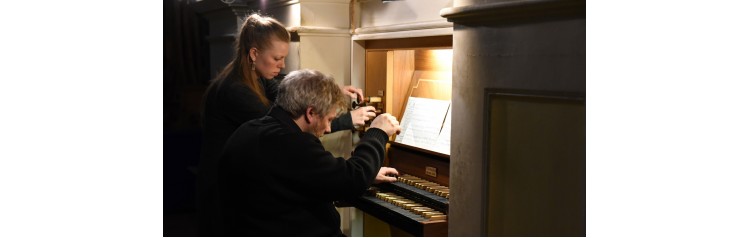 Концерт музыки для органа и скрипки Струнный орган (2026-03-08)