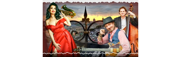 ИТАЛИЯ JAZZ на крыше Невского  трио Лады Поповой  хиты в стиле Джаз  ретро вечеринка с фуршетом в музее (2026-05-08)