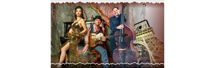 JAZZ PARIS во дворце на Невском  трио Лады Поповой Хиты Франции в стиле Джаз ретро вечеринка с фуршетом в Музее ностальгии (2026-06-14)