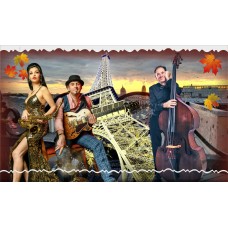 ЗОЛОТО ПАРИЖА  JAZZ на крыше Невского  трио Лады Поповой  хиты в стиле Джаз  ретро вечеринка с фуршетом в музее (2026-10-18)