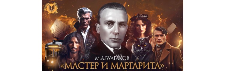 Булгаков Мастер и Маргарита (2026-03-30)