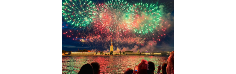 Салют 9 мая с воды Праздничная прогулка по Неве на однопалубном теплоходе (2026-05-09)