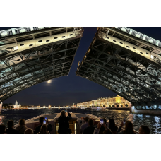 Развод мостов Ночная прогулка по Неве (2026-05-09)